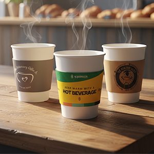Paper Cup Sleeves