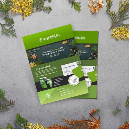 Recycled Flyers