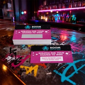 Custom Scratch Cards