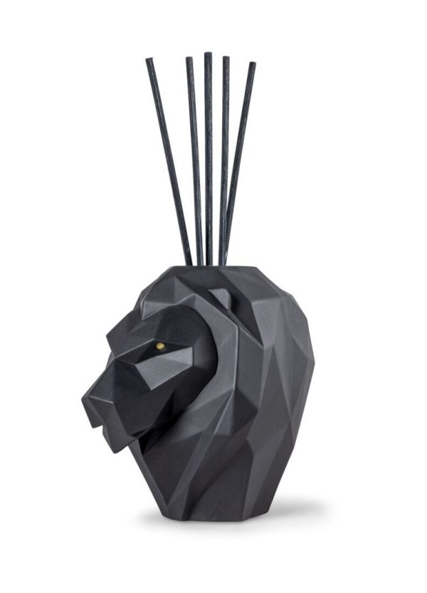 Lladro Lion Perfume Diffuser Unbreakable Spirit Scent