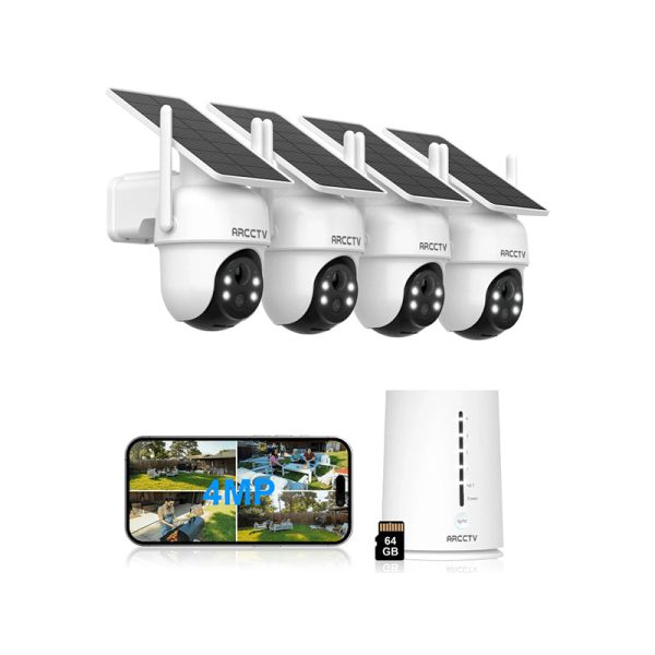 SolarCam Q4 Pro HomeBase Pro