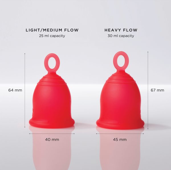 Combo Pack: 2 Asan Menstrual Cups