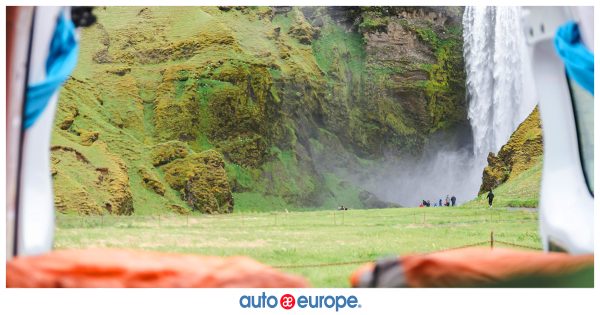 Motorhome hire in Iceland