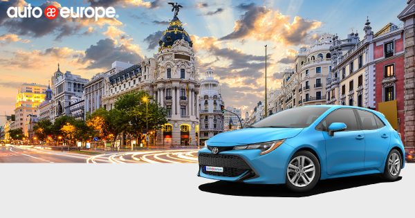 Car hire in Spain