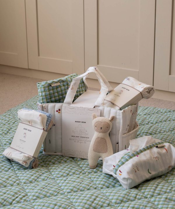 New Baby Essentials Gift Set - Little Farm