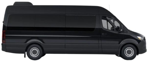 Hourly chauffeur service (Minibus 10pax)