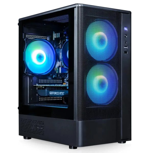 AWD-IT Hecate AMD Ryzen 5, NVIDIA RTX 5050, 16GB RAM, 512GB SSD, Windows 11, Prebuilt Gaming PC