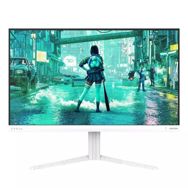 Philips Evnia 24M2N3201PL 24" Full HD Gaming Monitor - 260Hz 1ms Fast IPS - White