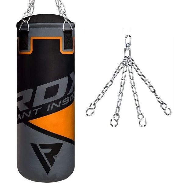 RDX- R8 2ft 3-in-1 Kids Punch Bag & Gloves Set