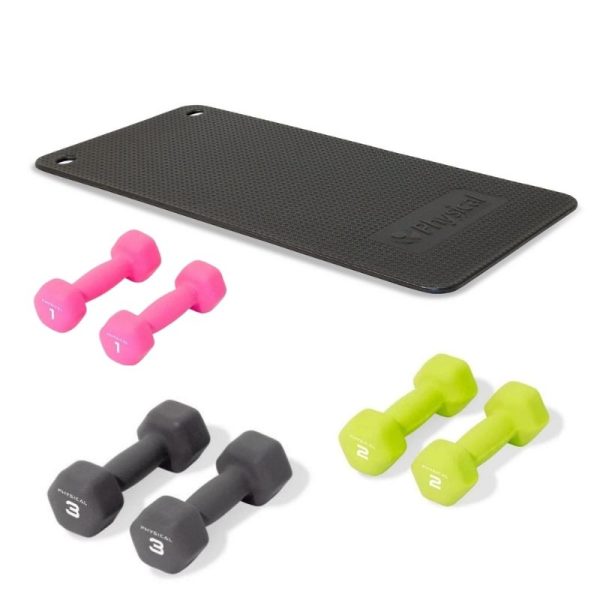 Dumbbell Pack (1-3kg & Mat)