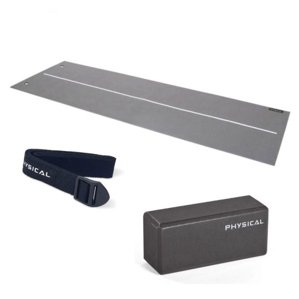 Yoga Pack (Mat, Strap, Brick)