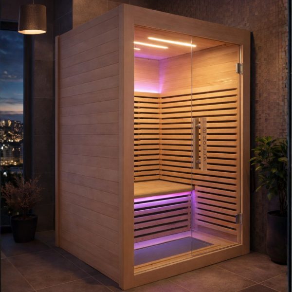 Holl's Canopée 2 Person Indoor Infrared Sauna