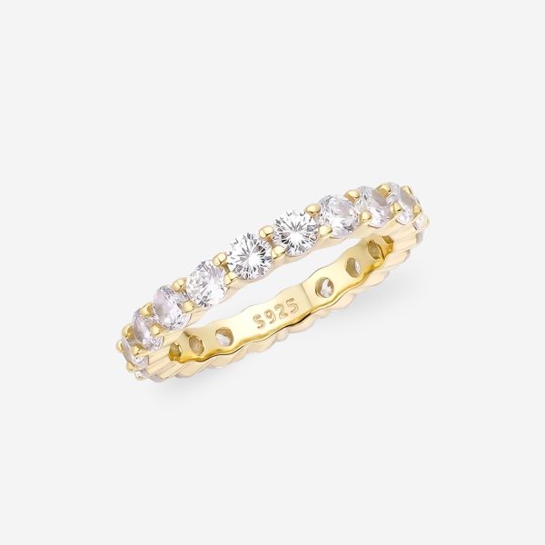 Stackable Eternity Band