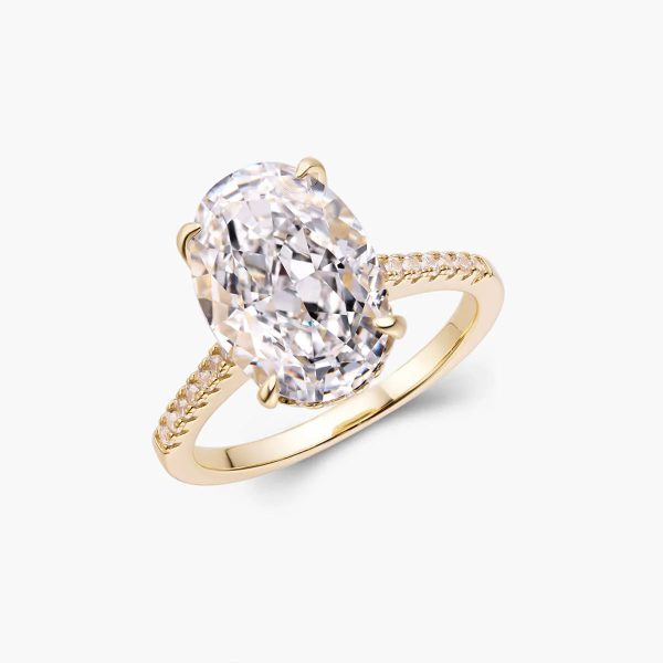 Magnum Oval Cut Ring