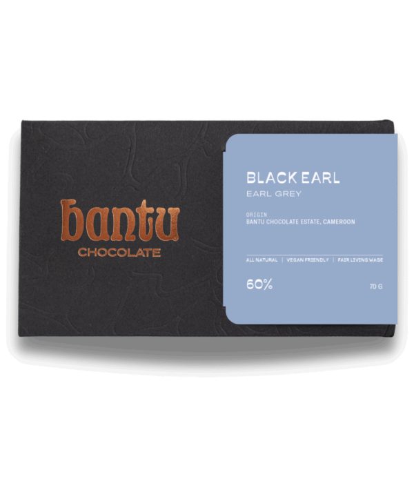 Black Earl 60% | Earl Grey Dark Chocolate