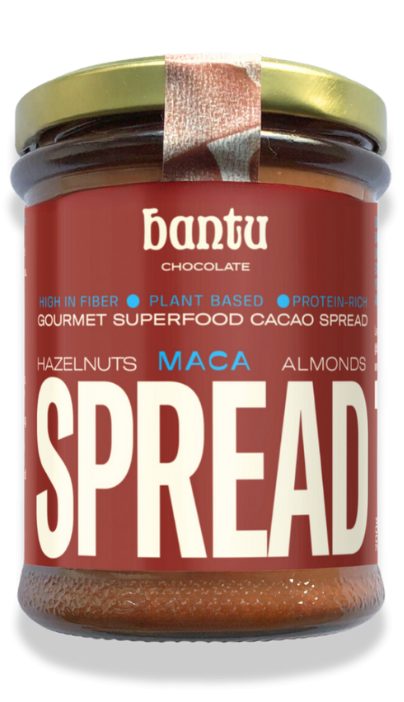 Spread The Word | Vegan Chocolate Spread with Maca