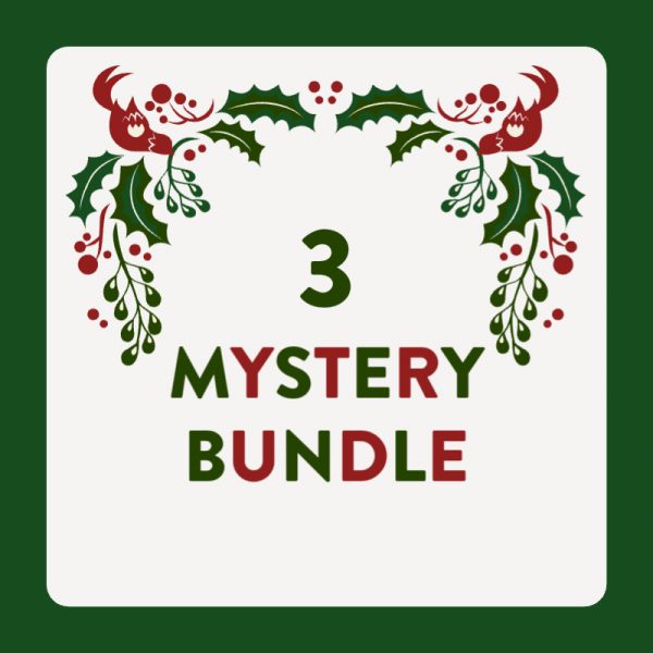 Festive Mystery Bundle of 3