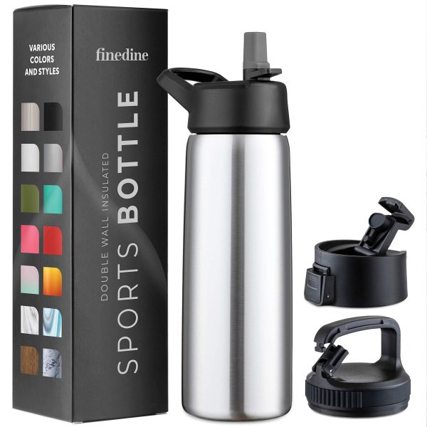 Triple Insulated Stainless Steel Water Bottle 750ml