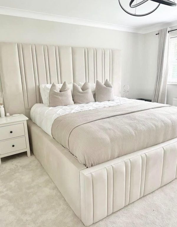 Archie Double Panel Split Bed Frame