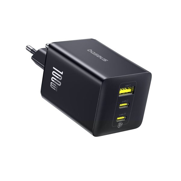 Baseus EnerFill FE11 3-Port Fast Charger 2C+U 100W