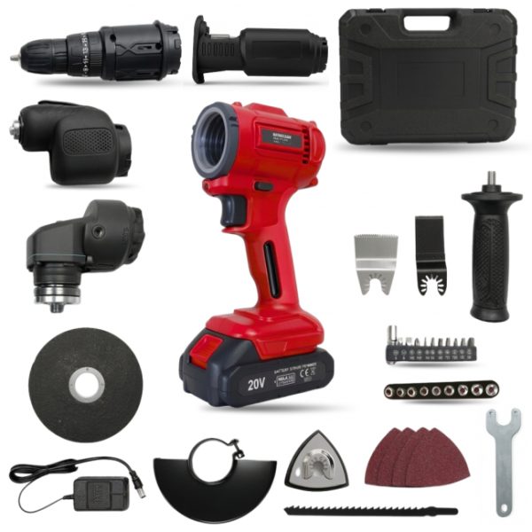 Rotorazer Multi System 10 in 1