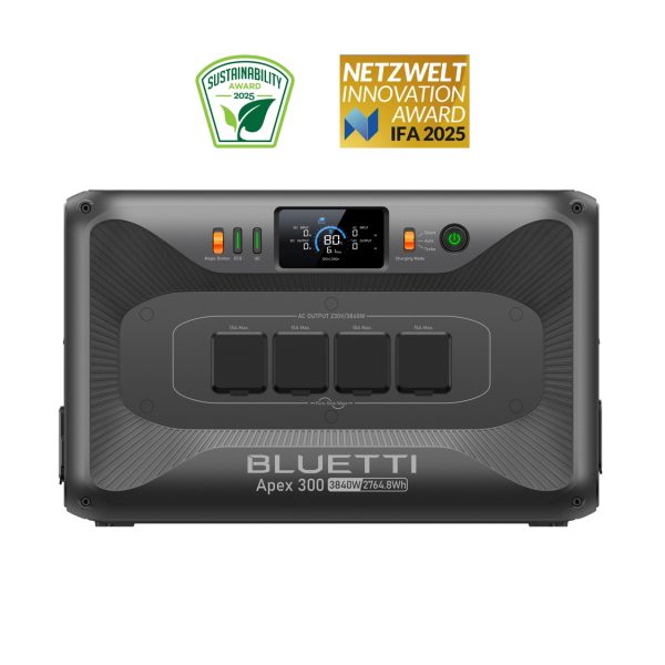 BLUETTI Apex 300 Versatile Power Station
