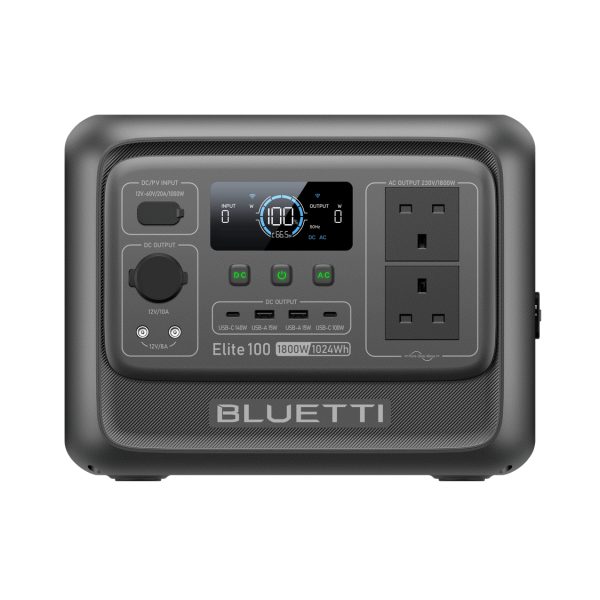 BLUETTI Elite 100 V2 Portable Power Station