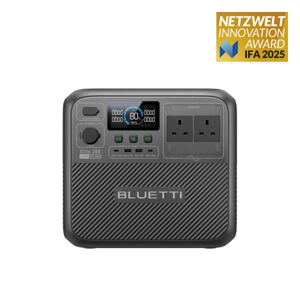 BLUETTI Elite 200 V2 Portable Power Station