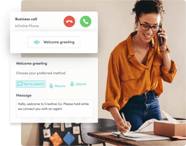 Unlimited Calling Plus Handset