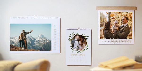 Personalised Wall Calendars