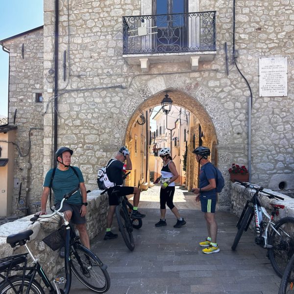 Medieval Villages & Towers E-Bike Tour