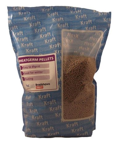 Bradshaws Wheatgerm Fish Food Pellets - 3.6kg