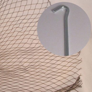 Pond Cover Net Black 6 metres width