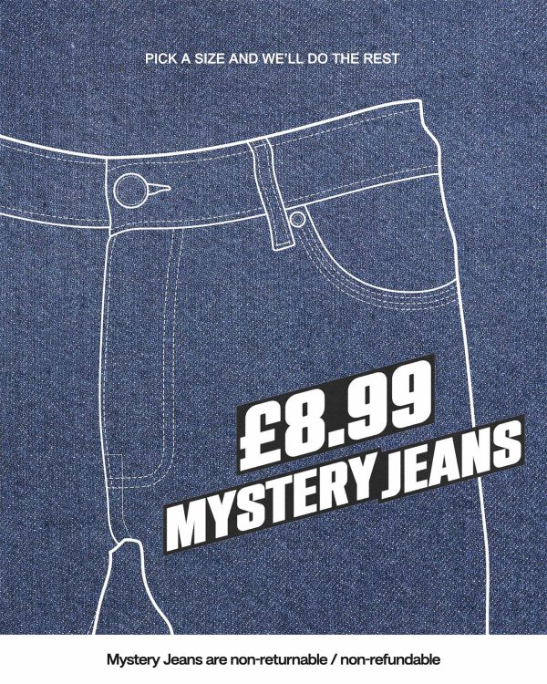 Mens BC Mystery Jeans