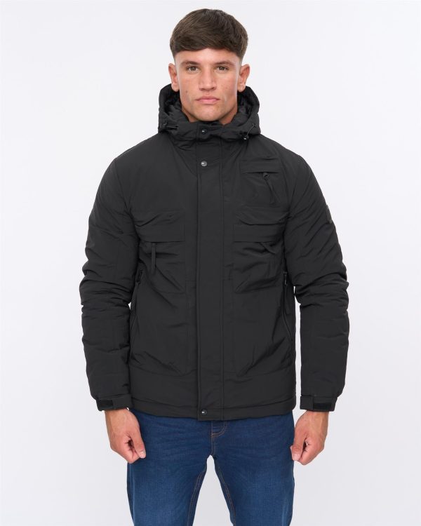 Mens Jelforth Jacket Black (Duck and Cover)