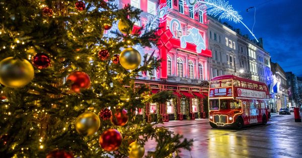 Christmas Lights Afternoon Tea Bus Tour