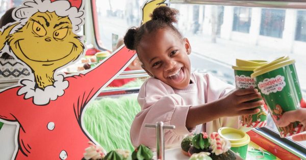 Grinchmas Afternoon Tea Sightseeing Bus Tour