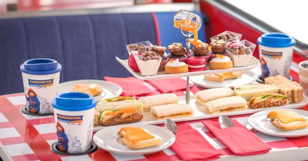 Paddington Afternoon Tea London Bus Tour