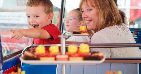 PAW Patrol London Bus Tour