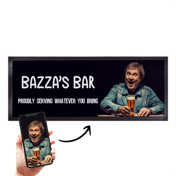 Create Your Own Custom Bar Runner