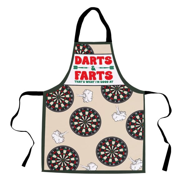 Darts & Farts - Adult Apron