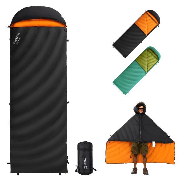 ATEPA COCOON HUG E2 400 Ultralight Coldmaster Down Sleeping Bag