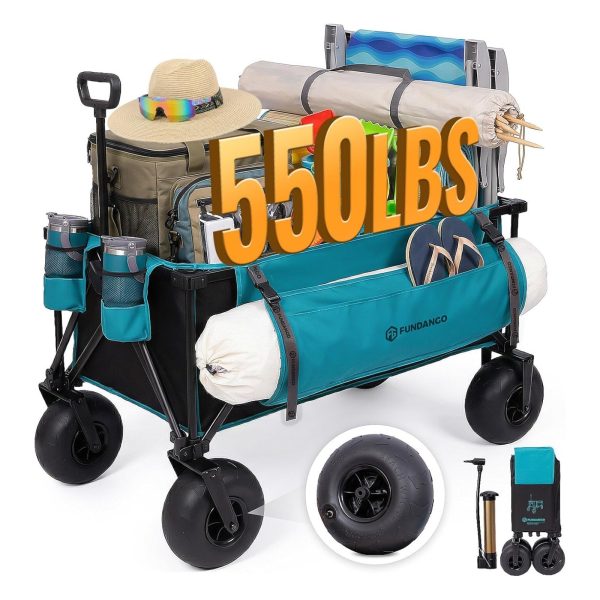 FUNDANGO WaveTrek L9 Large Beach Wagon
