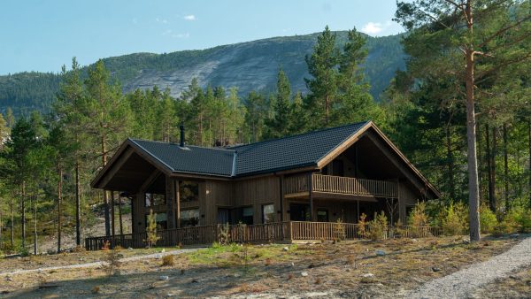 Lakelodge 10p, Vrådal, Norway