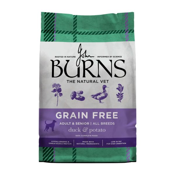 Grain Free Duck & Potato Dry Dog Food
