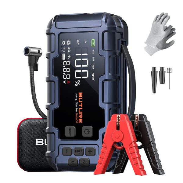 Buture Beta07 Car Jump Starter 6000A