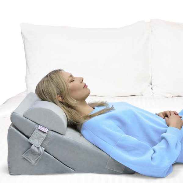 Byre® Folding Bed Wedge Pillow (with Half Moon)