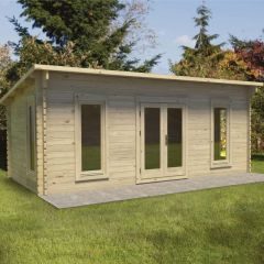 Hartwood 6m x 3m Aston Log Cabin