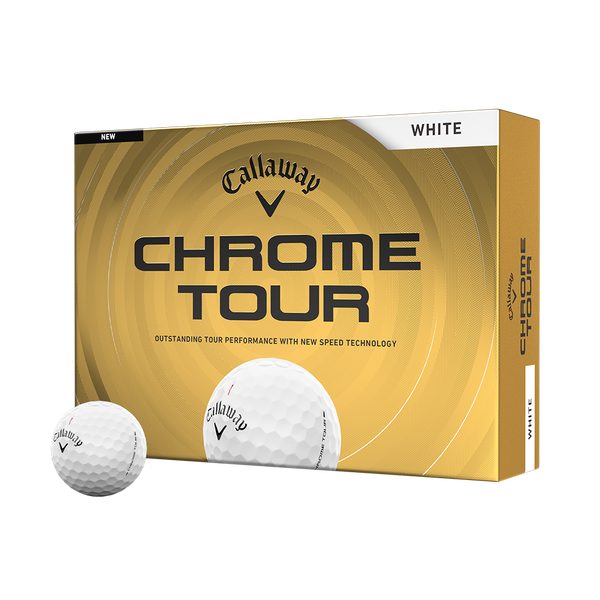 Chrome Tour Golf Balls (Dozen)