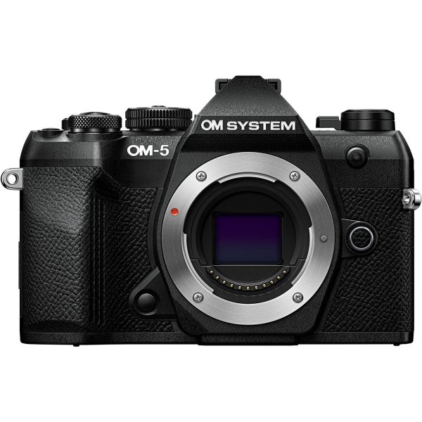 OM SYSTEM OM-5 Mark II Mirrorless Camera Body Black